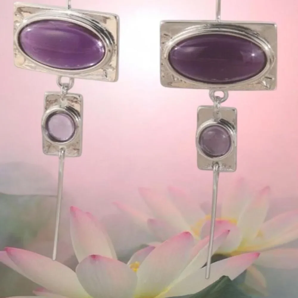 Unbranded Women's Purple and Gold Jewellery
